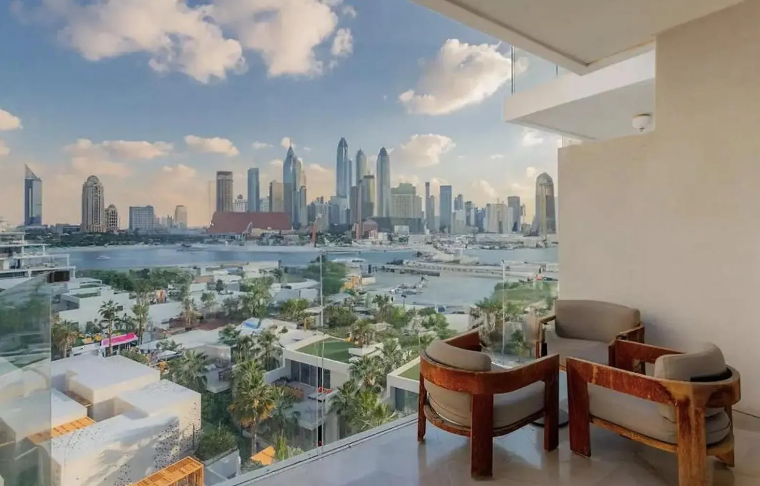 Apartment Luxury Five Palm 1 Bedroom Dubai